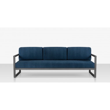 Source Furniture Iconic Aluminum Sofa 