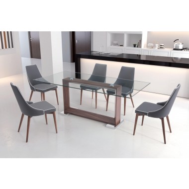 Zuo Modern Moor Dining Chair in Dark Gray - Lifestyle