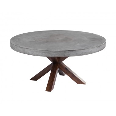 Sunpan Warwick Dining Table - Round - 47"