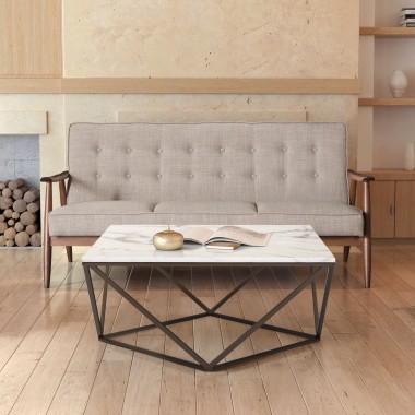 Zuo Modern Rocky Sofa Putty - Lifestyle 2
