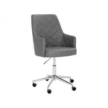 Chase Office Chair - Graphite - Angled View