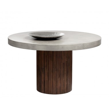Sunpan Duomo Dining Table - 51.5" - With Decor