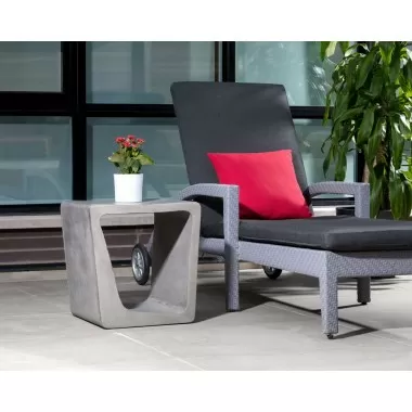 Sunpan Darwin End Table - Lifestyle