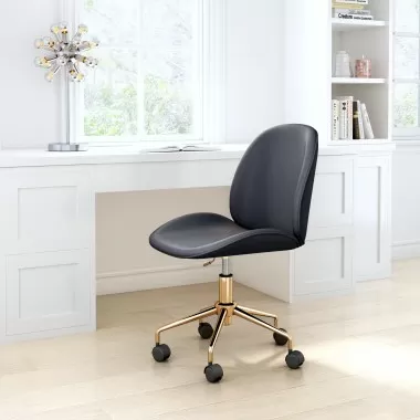 Zuo Modern Miles Office Chair Black - Lifestye