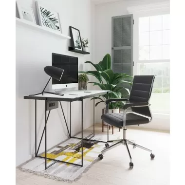 Zuo Modern Liderato Office Chair Black - Lifestyle 