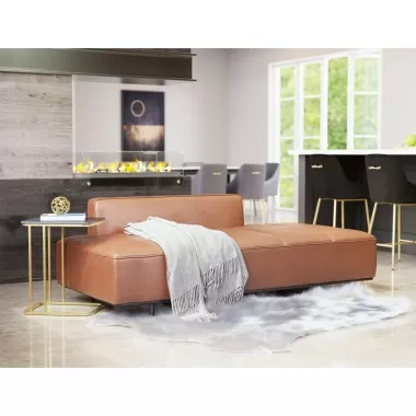 Zuo Modern Confection Sofa in Brown - Lifestyle 1