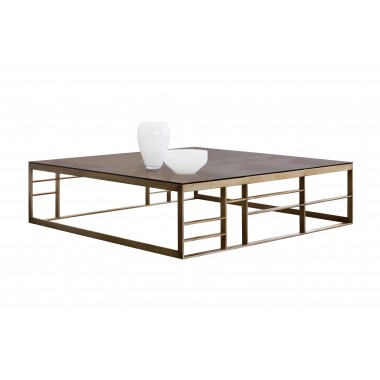 Sunpan Joanna Coffee Table - Square - With Decor