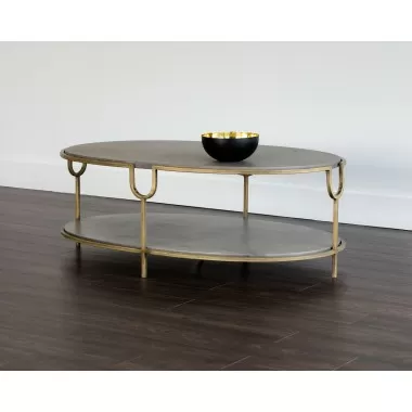  Sunpan Arya Coffee Table - Lifestyle