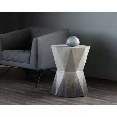 Sunpan Prism End Table - Lifestyle