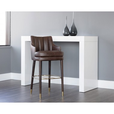 SUNPAN Valerie Barstool - Havana Dark Brown - Lifestyle