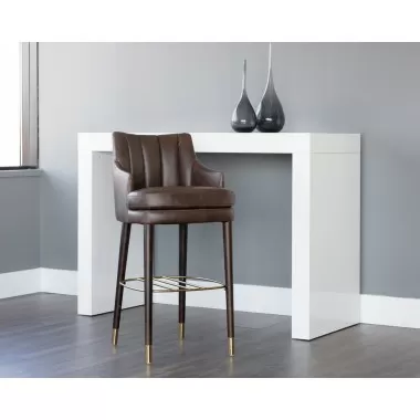 SUNPAN Valerie Barstool - Havana Dark Brown - Lifestyle