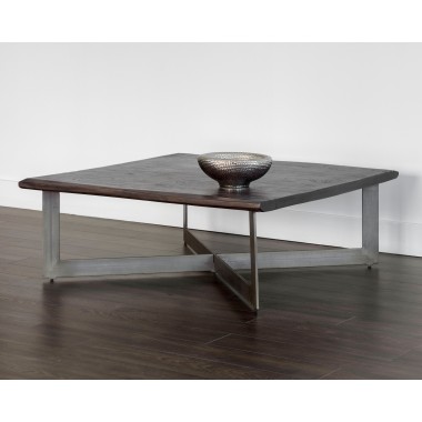  Sunpan Marley Coffee Table - Square - Lifestyle