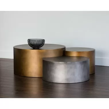 Sunpan Neo Coffee Tables - Lifestyle