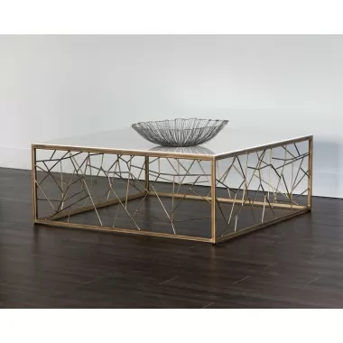  Sunpan Vero Coffee Table - Lifestyle