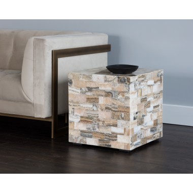 Sunpan Blanca Side Table