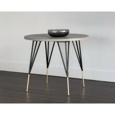  Sunpan Midori Dining Table - Round - 35.5" - Lifestyle