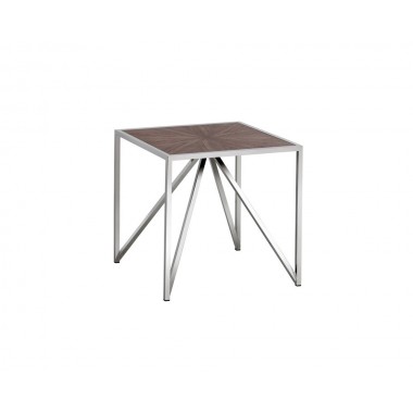 SUNPAN Pike End Table, Frontview