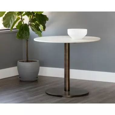 Sunpan Enco Bistro Table - Round - 35" - Lifestyle