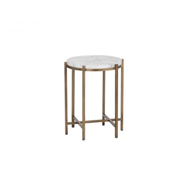 SUNPAN Solana End Table, Frontview