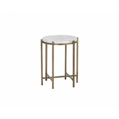 SUNPAN Solana End Table, Frontview