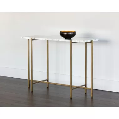 Sunpan Solana Console Table - Lifestyle