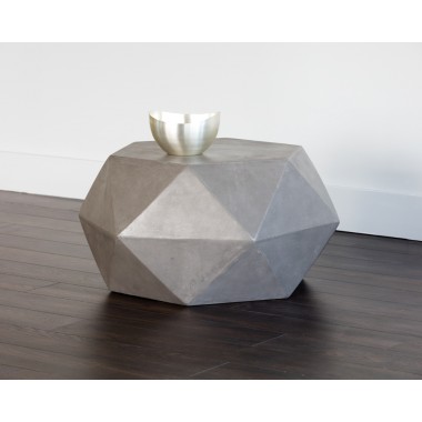 Sunpan Constance Coffee Table - Lifestyle