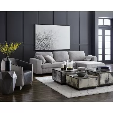 Sunpan Constance End Table - Lifestyle 