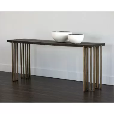 Sunpan Alto Console Table - Lifestyle