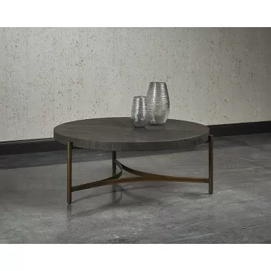 Sunpan Maddox Coffee Table - Lifestyle