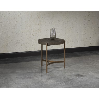 Sunpan Maddox End Table - Lifestyle