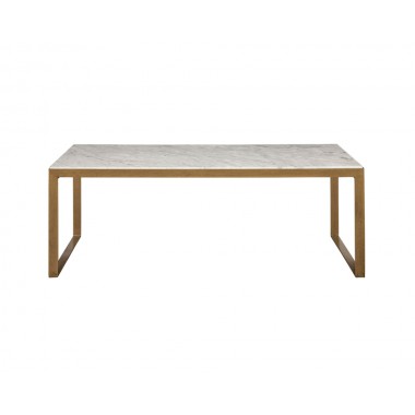 Sunpan Evert Coffee Table - Low - Front