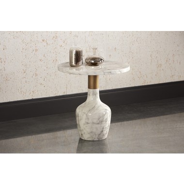 Sunpan Kane End Table - Lifestyle