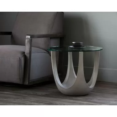 Sunpan Lia Side Table - Lifestyle