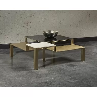 Sunpan Saber Coffee Table - Lifestyle