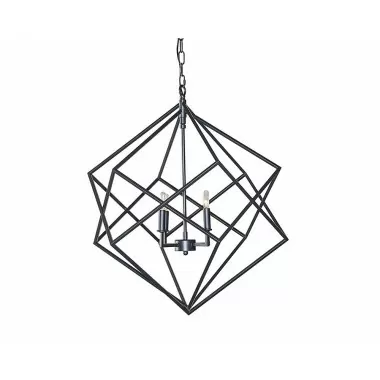 Sunpan Malloy Chandelier - Front Angle