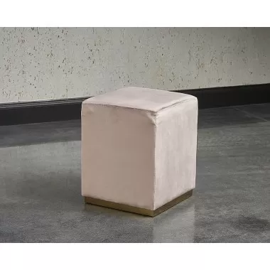 Cricket Ottoman - Pink - Lifestyke