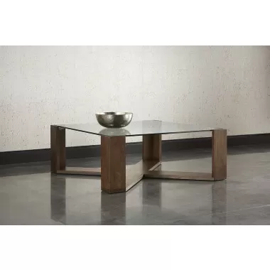 Sunpan Nix Coffee Table - Lifestyle