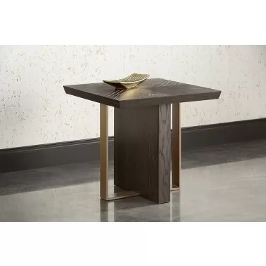 Sunpan Lars End Table - Lifestyle