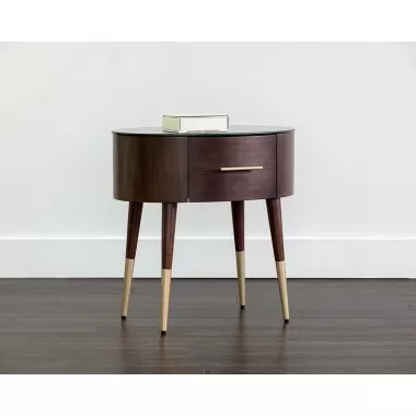 Sunpan Osmond Nightstand - Lifestyle