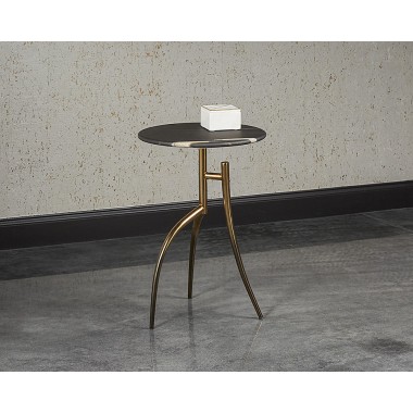Sunpan Trent Side Table - Lifestyle