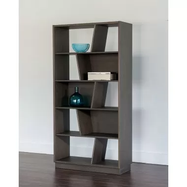 Sunpan Jude Bookcase - Lifestyle
