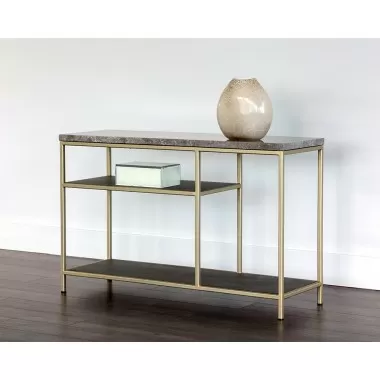 Sunpan Arden Console Table - Lifestyle