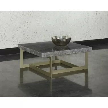 Sunpan Penelope Coffee Table - Lifestyle