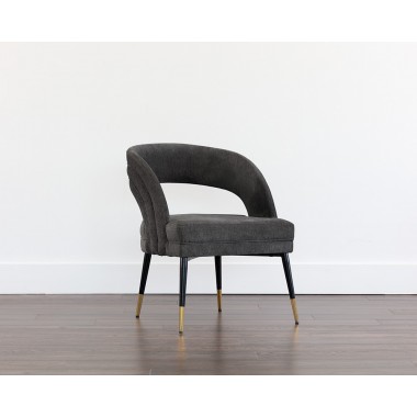 Cassidy Dining Chair - Polo Club Kohl Grey - 