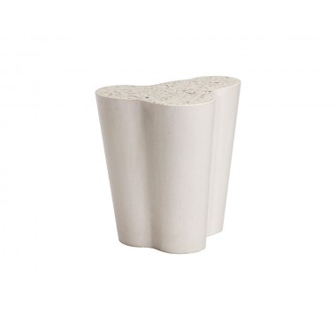 SUNPAN Ava End Table - Small - Terrazzo, Front view