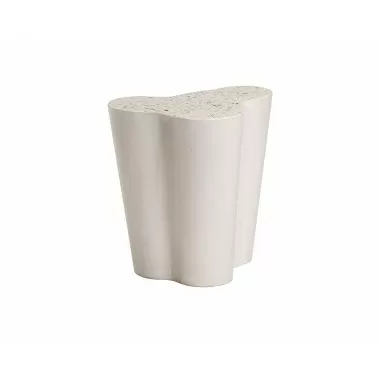 SUNPAN Ava End Table - Small - Terrazzo, Front view