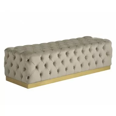 Babette Bench - Piccolo Prosecco - Angled View