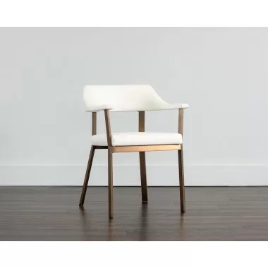 Dixie Dining Armchair - Dillon Snow - Lifestyle