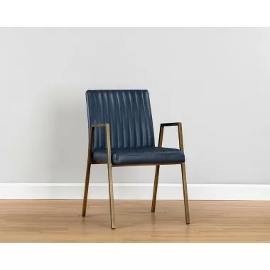 Homer Dining Armchair - Bravo Admiral - Lifestyle