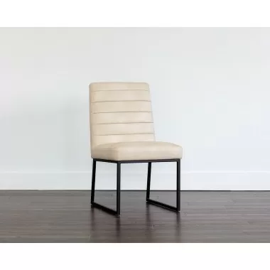 Spyros Dining Chair - Bravo Cream - Lifestyle